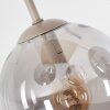 Gastor plafoniera a sfere sospese 4 luci E14, lampada da soffitto vintage