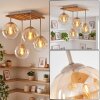 Gastor plafoniera a 4 luci con sfere sospese, design moderno per interni