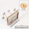 Gastor plafoniera a 4 luci con sfere sospese, design moderno per interni