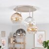 Koyoto plafoniera a sfere 4 luci, lampada da soffitto E14, ø 38 cm
