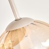 Koyoto plafoniera rotonda a sfere 4 luci, ø 38 cm, stile retrò vintage