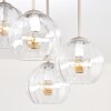 Koyoto plafoniera a sfere 4 luci con attacco E14, plafoniera rotonda ø 38 cm