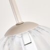 Koyoto plafoniera a sfere 4 luci con attacco E14, plafoniera rotonda ø 38 cm