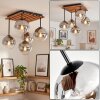 Gastor plafoniera a 5 luci con sfere E14, lampada da soffitto boho vintage