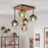 Gastor plafoniera a sfere E14 5 luci, lampada da soffitto per soggiorno