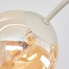 Chehalis plafoniera a sfere rotonda 6 luci G9 da soffitto vintage ø 58 cm