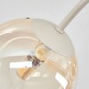 Chehalis plafoniera vintage a sfere G9, 6 luci, Ø 58 cm, per soggiorno