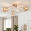 Chehalis plafoniera a sfere, lampada da soffitto rotonda G9 a 6 luci, ø 58 cm