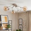 Chehalis plafoniera a sfere, lampada da soffitto rotonda G9 a 6 luci, ø 58 cm