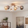 Chehalis plafoniera a sfere G9 a 6 luci, lampada da soffitto vintage ø 58 cm