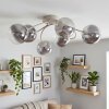 Chehalis plafoniera a sfere G9 6 luci Ø 64 cm lampada da soffitto vintage