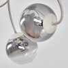 Chehalis plafoniera a sfere G9 6 luci Ø 64 cm lampada da soffitto vintage