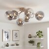 Chehalis plafoniera a sfere 6 luci, lampada da soffitto moderna Ø 64 cm