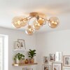 Chehalis plafoniera a sfere 6 luci G9 ø 64 cm per soggiorno e sala da pranzo
