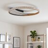 Calista plafoniera LED moderna, lampada da soffitto piatta ø 41 cm per soggiorno