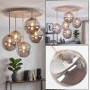 Chehalis plafoniera a sfere 5 luci G9, lampada da soffitto retrò, Ø 45 cm