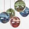 Chehalis plafoniera a sfere, lampada da soffitto 5 luci Ø 45 cm vintage per soggiorno