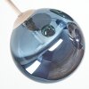Chehalis plafoniera a sfere, lampada da soffitto 5 luci Ø 45 cm vintage per soggiorno