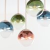 Chehalis plafoniera a sfere G9 5 luci Ø 43 cm, lampada da soffitto vintage
