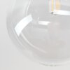 Chehalis plafoniera a sfere, lampada da soffitto G9 5 luci, Ø 45 cm
