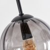 Koyoto plafoniera a 4 luci E14, lampada da soffitto con sfere stile vintage