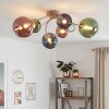 Chehalis plafoniera a sfere G9 6 luci, stile rétro vintage moderno