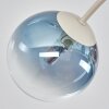 Chehalis plafoniera vintage a sfere 6 luci G9 Ø 58 cm, design retrò