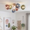 Chehalis plafoniera a sfere 6 luci G9, Ø 64 cm, design moderno vintage