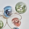 Chehalis plafoniera a sfere 6 luci G9, Ø 64 cm, design moderno vintage