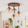 Koyoto plafoniera da soffitto 4 luci E14, diametro 39,5 cm, sfere boho