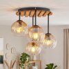 Koyoto plafoniera da soffitto 4 luci E14, diametro 39,5 cm, sfere boho