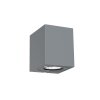 Nordlux Canto Kubi Applique da esterno LED Grigio, 2-Luci