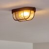 Catawba Plafoniera Ruggine, 1-Luce