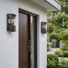 Lampada da parete per esterni Lauvdal moderna, set di 2 con sensore di movimento