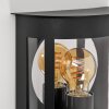 Lampada da parete per esterni Lauvdal moderna, set di 2 con sensore di movimento