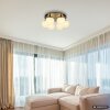 Globo Maxy plafoniera a sfere 6 luci E27, Ø 65 cm, H 29,5 cm, stile senza tempo
