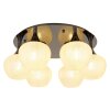 Globo Maxy plafoniera a sfere 6 luci E27, Ø 65 cm, H 29,5 cm, stile senza tempo