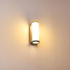 Applique da esterno Novelle LED Antracite, 1-Luce