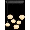 Globo Maxy lampadario a sospensione a 6 luci per tavolo da pranzo, organico E27