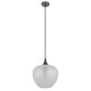 Globo Maxy lampada a sospensione organica rotonda per living moderno Ø 29 cm E27