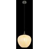 Globo Maxy lampada a sospensione organica rotonda per living moderno Ø 29 cm E27