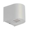 NOWA Belum LED applique da parete da esterno semicircolare 400 lumen 3000 K 2 W