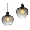 Toy NOWA lampada a sospensione moderna, 4 luci E27, lunga 108 cm per isola cucina