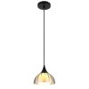 NOWA Eva lampada a sospensione moderna per sala da pranzo, G9, Ø 20 cm, 10 W