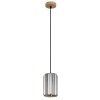 NOWA Run lampada a sospensione E27 60 Watt moderna per soggiorno e sala da pranzo