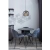 NOWA Selina piantana da terra moderna rotonda Ø 30 cm E27 40 Watt 150 cm