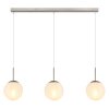 NOWA Kop lampada a sospensione a 3 luci per tavolo da pranzo, moderna, attacco E27