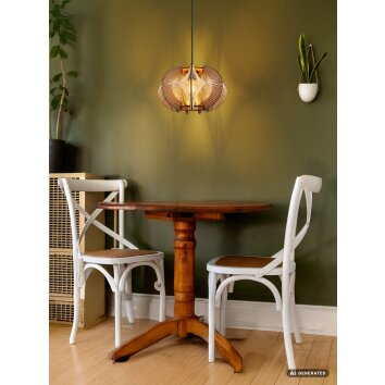 NOWA Sakura piantana da salotto moderna lineare E27, 1 luce, h 150 cm, ø 34 cm