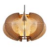 NOWA Sakura piantana lampada da terra moderna con attacco E27 25 Watt, altezza 150 cm