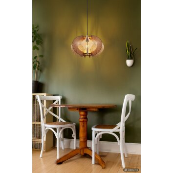 NOWA Sakura piantana lampada da terra moderna con attacco E27 25 Watt, altezza 150 cm